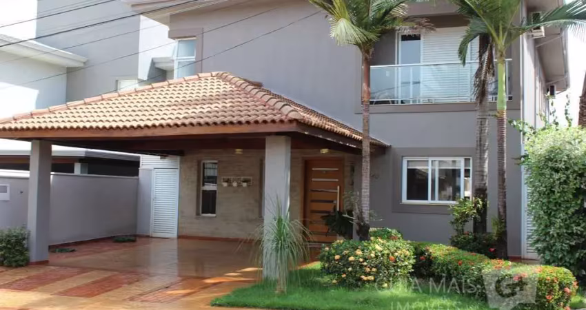 Nova aliança sul - sobrado no condomínio nova aliança sul, ribeirão preto/sp