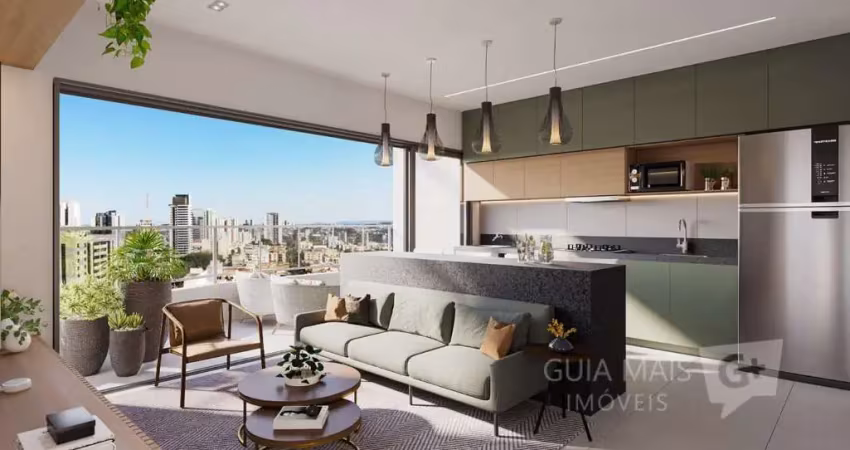 Edifício domani - apartamento 2 dormitórios c/ suíte edifício domani