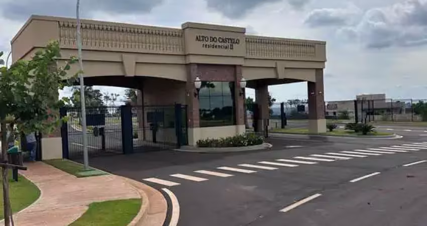Alto do castelo ii - terreno em condomínio à venda, no residencial alto do castelo ii, 308m²