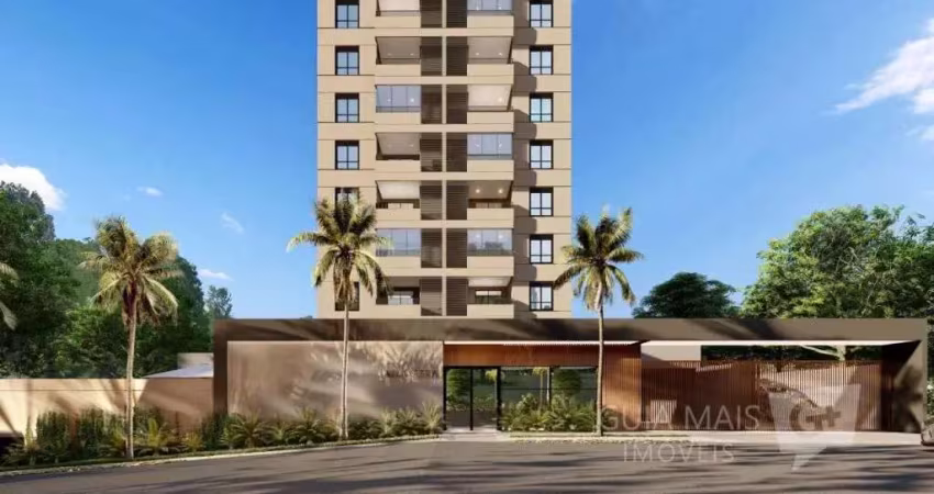 Edifício atmosfera - apartamento com 1 suíte no ed atmosfera