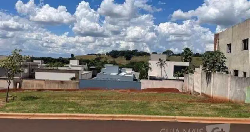 Terreno em condomínio fechado à venda na Rua Alexandre François Neto, Residencial e Empresarial Alphaville, Ribeirão Preto