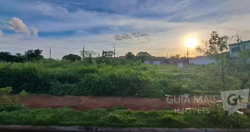 Terreno comercial em avenida no bairro jd. cristo redentor