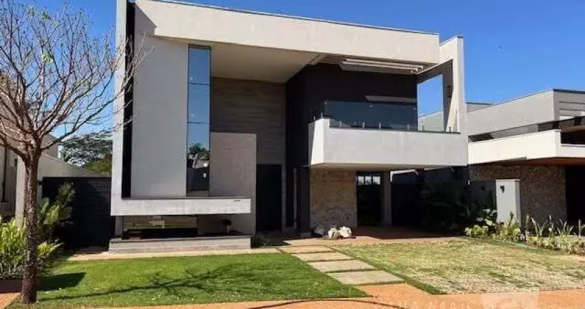 Casa em condomínio fechado com 4 quartos à venda na Rua Alexandre François Neto, Residencial e Empresarial Alphaville, Ribeirão Preto