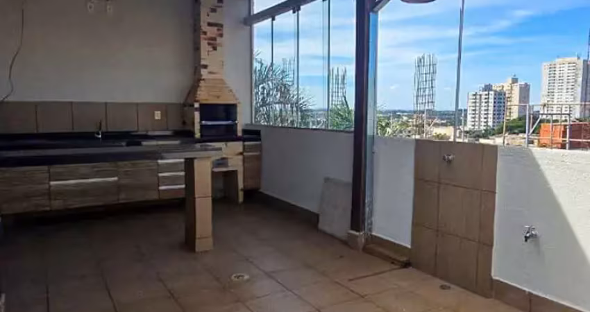 Cobertura à venda em ribeirão preto, lagoinha, com 2 quartos, 115m²