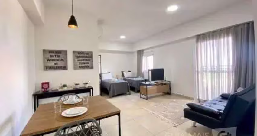 Condomínio edifício apogeo - apartamento studio em jardim sumaré, ribeirão preto/sp