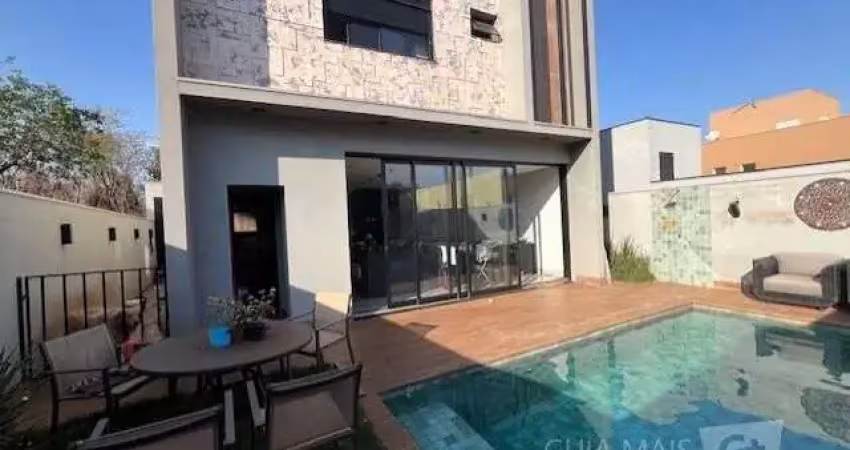 Buona vita ribeirão preto - excelente sobrado 4 suites buona vita ribeirao