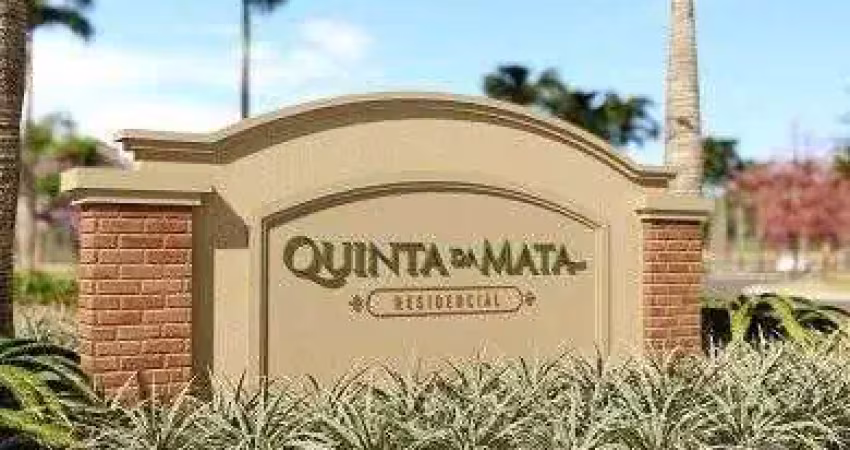 Quinta da mata - terreno à venda no condomínio quinta da mata - ribeirão preto/sp, zona leste