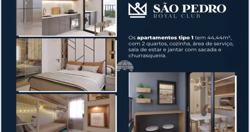 Apartamento com 2 quartos à venda na Rua São Pedro, 1361, São Pedro, Brusque