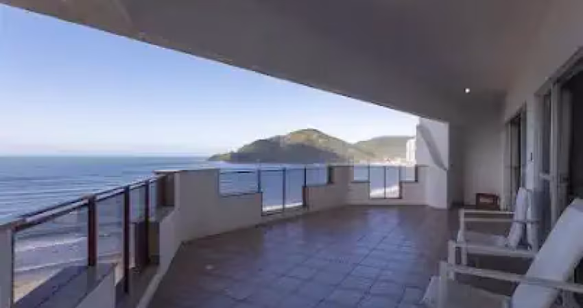 Apartamento frente mar notre dame , 240 privativo, 3 suites e 2 vagas lado a lado