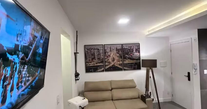 Apartamento mobiliado 58m² com vaga privativa e lazer completo