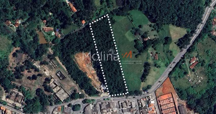 Terreno comercial à venda na Avenida Lothar Waldemar Hoehne, Jardim Rodeio, Mogi das Cruzes