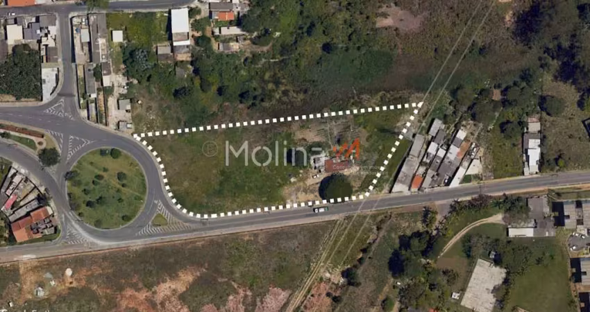 Terreno comercial à venda na Avenida Prefeito Maurílio Souza Leite Filho, Vila Caputera, Mogi das Cruzes