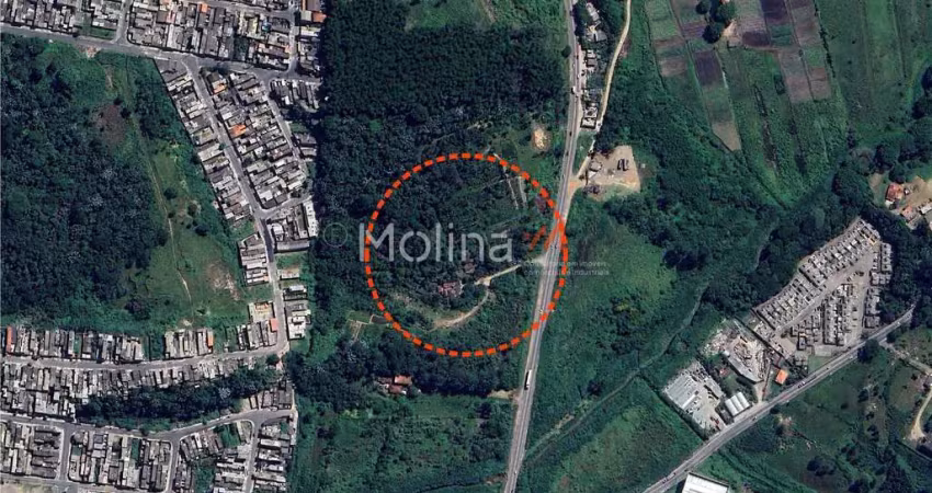 Terreno comercial à venda na Estrada Pinheirinho Novo, Jardim Alpes de Itaquá, Itaquaquecetuba