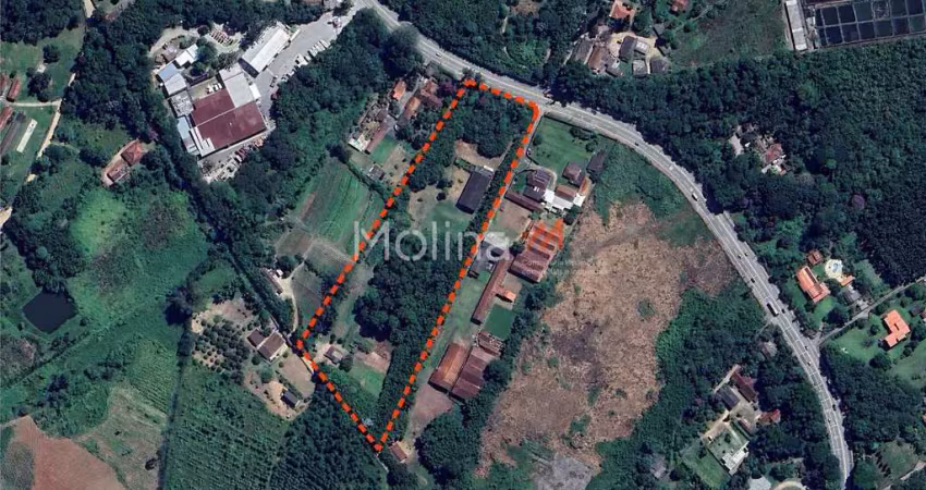 Terreno comercial à venda na Rodovia Professor Alfredo Rolim de Moura, Cocuera, Mogi das Cruzes