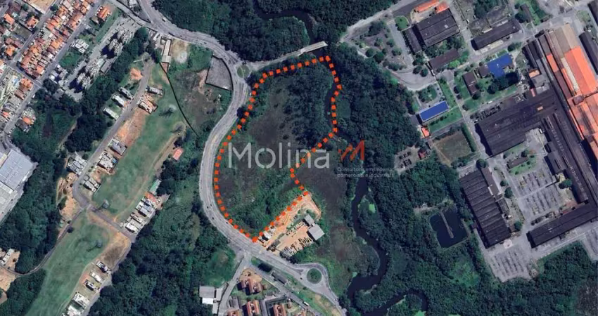 Terreno comercial à venda na Avenida Engenheiro Miguel Gemma, Jardim Armênia, Mogi das Cruzes