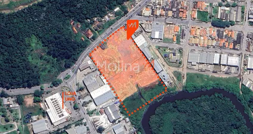 Terreno comercial à venda na Rua Gonçalo Ferreira, Jardim Ponte Grande, Mogi das Cruzes