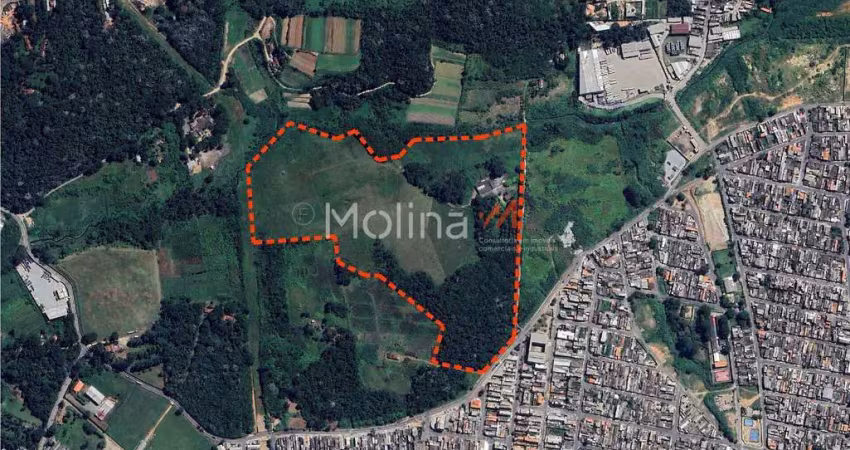Terreno comercial à venda na Estrada do Pinheirinho Velho, Parque Residencial Marengo, Itaquaquecetuba
