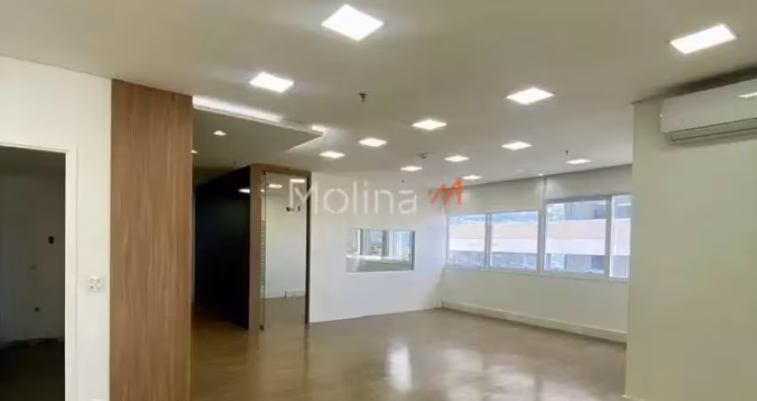 Sala comercial no helbor concept corporate de 150m²
