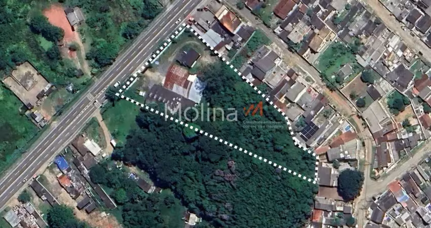 Terreno comercial à venda na Rodovia Índio Tibiriçá, Represa, Ribeirão Pires