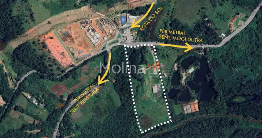 Terreno à venda no Volta Fria, Mogi das Cruzes 
