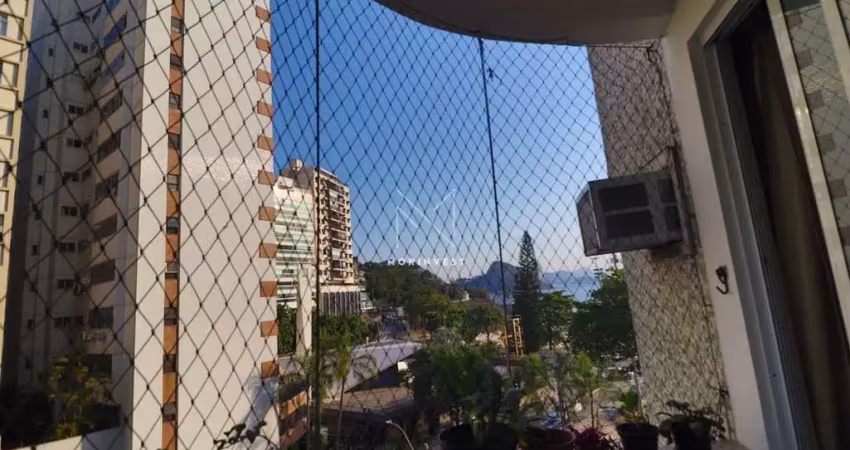 Apartamento de 4 quartos em icaraí na quadra da praia - niterói