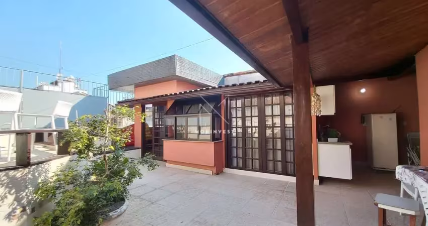 Cobertura duplex 3 quartos primeira quadra praia icaraí niterói rj