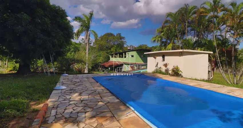 Chácara com pomar e casa de 3 quartos com piscina em calundu itaboraí rj