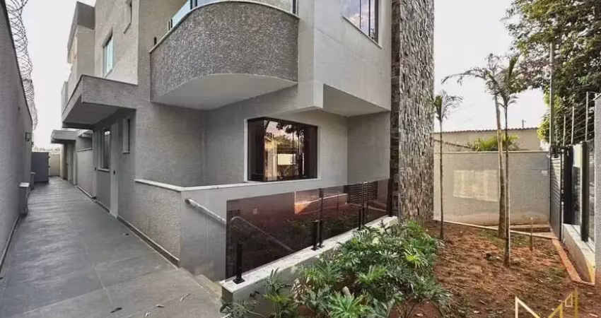 Apartamento com 3 quartos à venda na Rua dos Javaês, 491, Santa Mônica, Belo Horizonte
