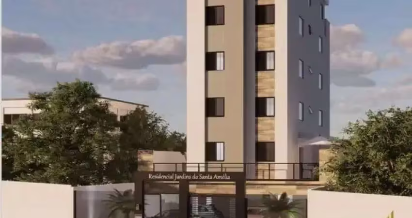 Apartamento com 2 quartos à venda na Rua Virgílio de Melo Franco, Santa Amélia, Belo Horizonte