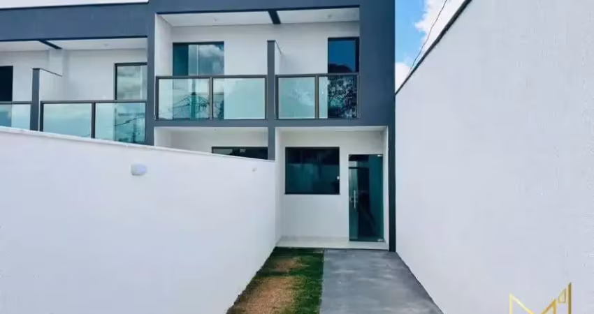 Casa com 2 quartos à venda na Rua Brasilianita, Candelária, Belo Horizonte