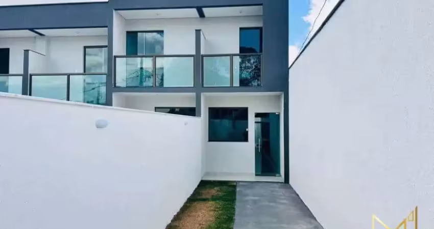 Casa com 2 quartos à venda na Rua Brasilianita, Candelária, Belo Horizonte