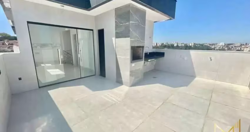 Apartamento com 4 quartos à venda na Rua Marechal Rondon, Planalto, Belo Horizonte