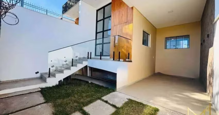Casa com 3 quartos à venda na Rua Messias Januário, 85, Minas Caixa, Belo Horizonte