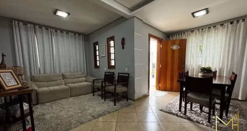 Casa com 3 quartos à venda na Rua Tunísia, Canaã, Belo Horizonte