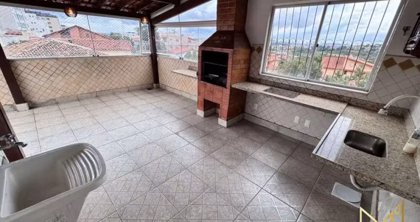 Apartamento com 4 quartos à venda na Rua Leopoldina Cardoso, Dona Clara, Belo Horizonte