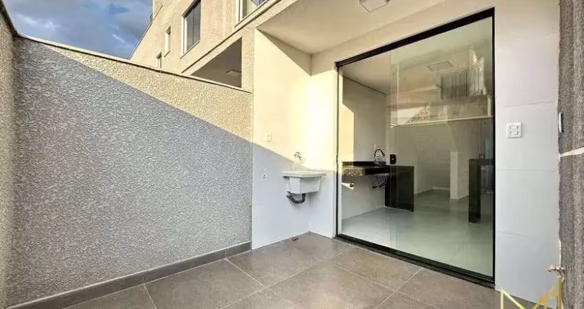 Apartamento com 3 quartos à venda na Rua dos Javaês, 491, Santa Mônica, Belo Horizonte