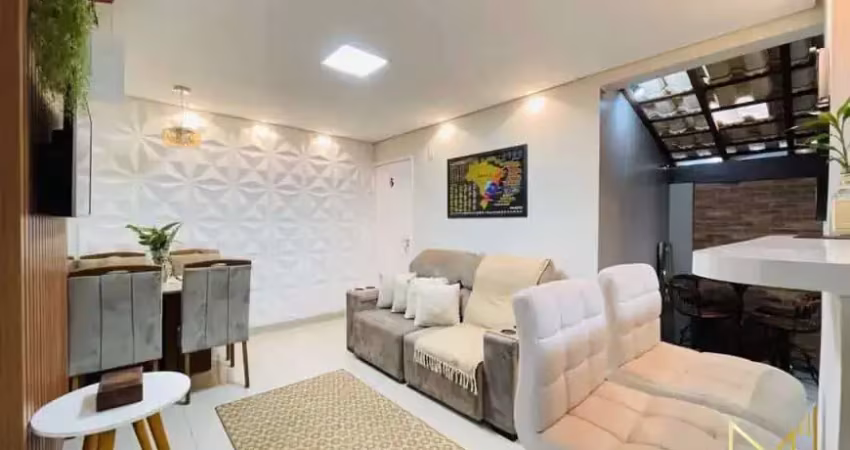 Apartamento com 2 quartos à venda na Rua Antônio Orlindo de Castro, São João Batista, Belo Horizonte