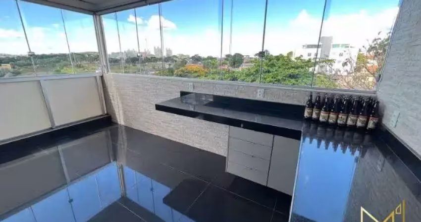 Apartamento com 3 quartos à venda na Rua Sebastião Patrus de Souza, Rio Branco, Belo Horizonte