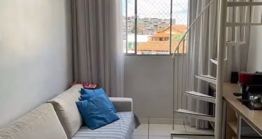 Apartamento com 2 quartos à venda na Rua Dona Celuta Monteiro, 112, Dona Clara, Belo Horizonte