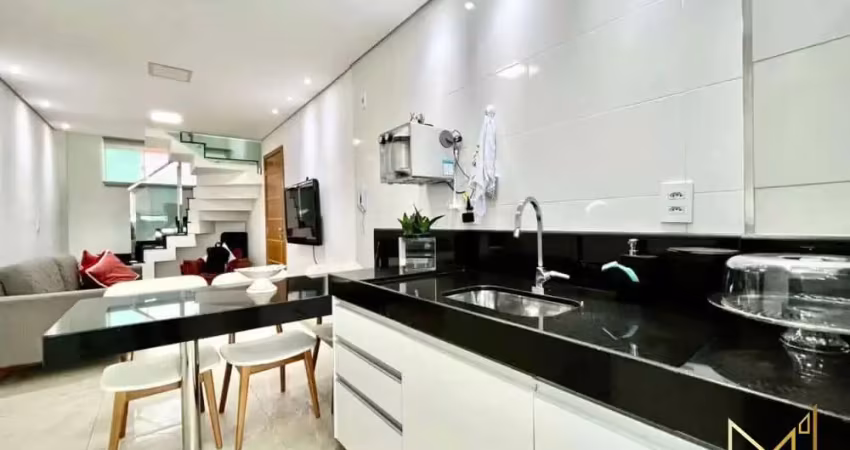 Apartamento com 3 quartos à venda na Rua dos Bororós, Santa Mônica, Belo Horizonte