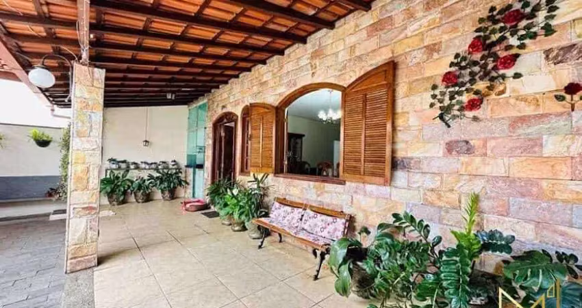 Casa com 3 quartos à venda na Rua Dona Celuta Monteiro, 187, Dona Clara, Belo Horizonte