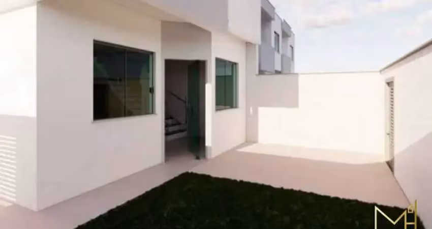 Casa com 3 quartos à venda na Rua Hélcio Paiva, Santa Branca, Belo Horizonte