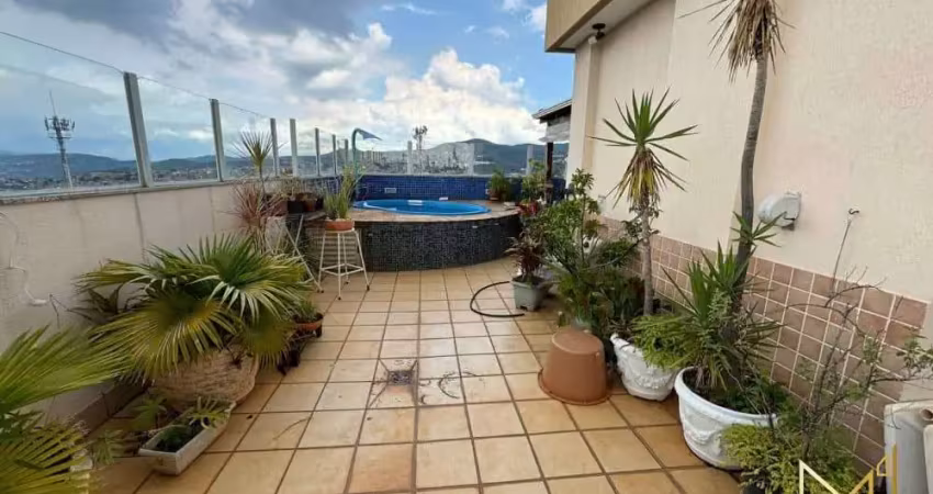Apartamento com 3 quartos à venda na Rua Hortencia, Esplanada, Belo Horizonte