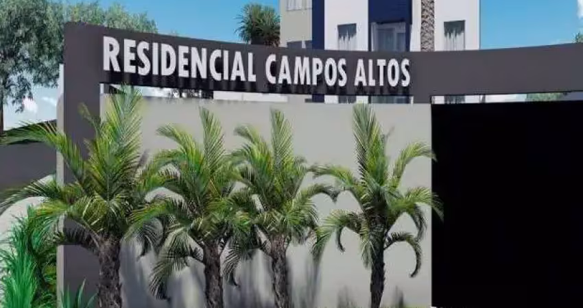 Apartamento com 3 quartos à venda na Rua Um, 221, Boa Vista, Vespasiano