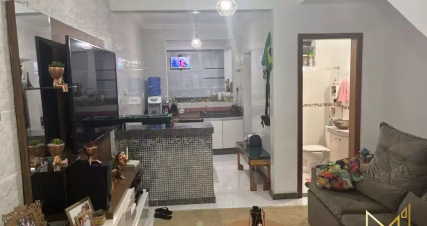 Casa com 2 quartos à venda na Rua Alvinópolis, 1247, Xangrilá (Justinópolis), Ribeirão das Neves