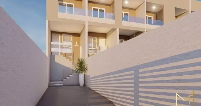 Casa com 2 quartos à venda na Rua São João do Oriente, 171, Santa Branca, Belo Horizonte
