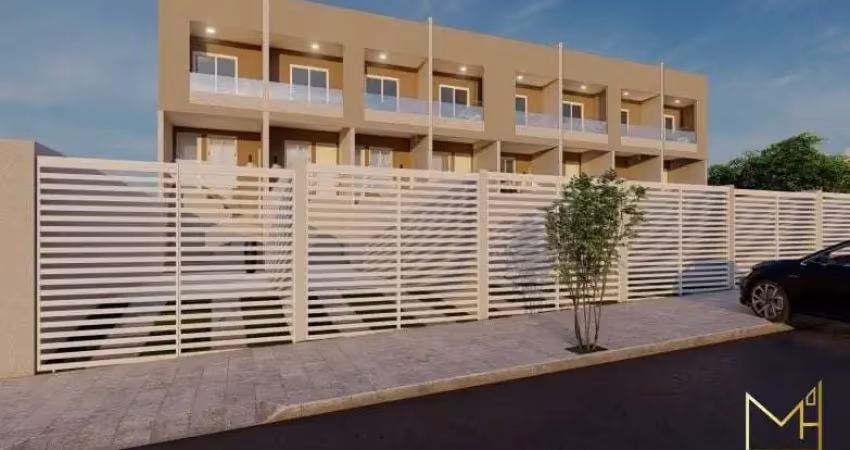 Casa com 2 quartos à venda na Rua São João do Oriente, 171, Santa Branca, Belo Horizonte