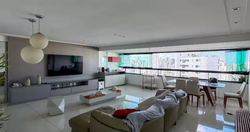 Apartamento 182m² • 4 quartos • 3 suítes • 3 vagas • graças – recife