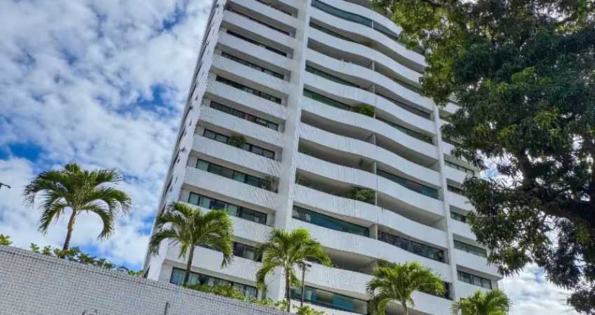 Apartamento 182m² • 3 suítes • 3 vagas • graças – recife | locação