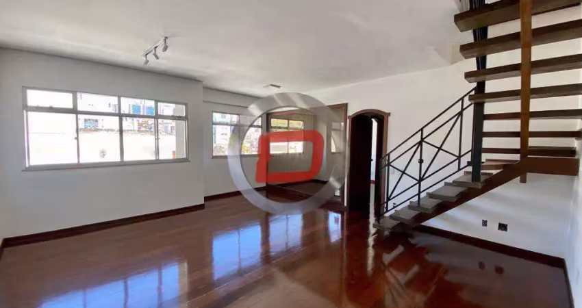 Casa em condomínio fechado com 3 quartos à venda na Rua Mangabeira, 463, Santo Antônio, Belo Horizonte